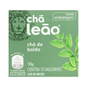 Ervas Básicas - Chá de Boldo